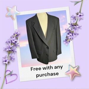 FREE ✅💎Men’s Vintage Henley Suit Jacket